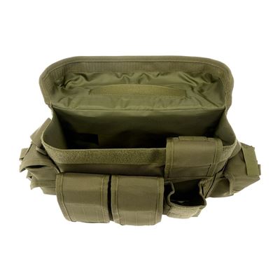 Borsa a tracolla GRAB BAG VERDE BRANDIT 8119-15001 2