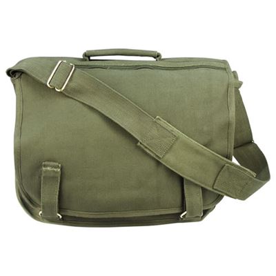 Borsa a tracolla EUROPEAN SCHOOL VERDE