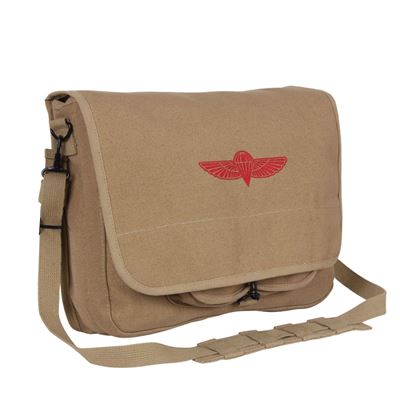 Borsa a tracolla ISRAELI PARATROOPER KHAKI ROTHCO 8120 2
