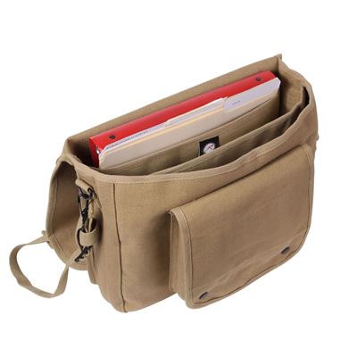 Borsa a tracolla ISRAELI PARATROOPER KHAKI ROTHCO 8120 3