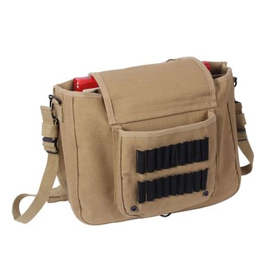 Borsa a tracolla ISRAELI PARATROOPER KHAKI ROTHCO 8120 5