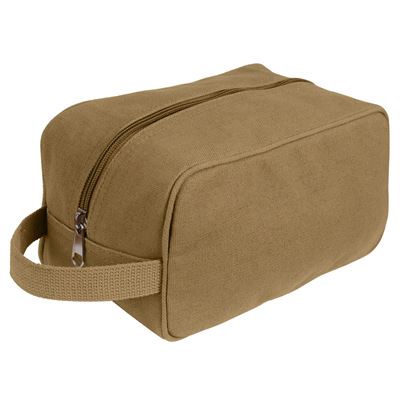 Borsa per articoli da toilette/igiene personale COYOTE BROWN