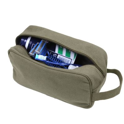 Borsa per articoli da toeletta/igiene personale VERDE ROTHCO 8126OD 2