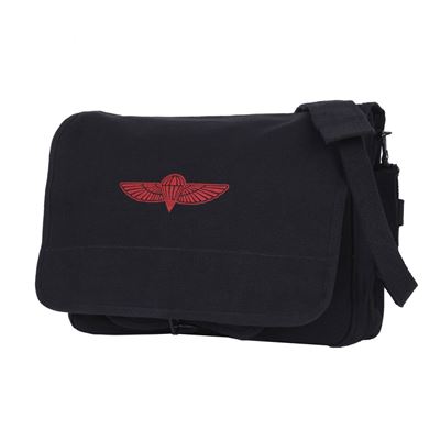 Borsa a tracolla ISRAELI PARATROOPER NERA ROTHCO 8127 2