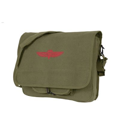 Borsa a tracolla ISRAELI PARATROOPER VERDE ROTHCO 8128 2