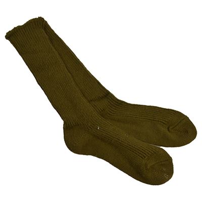 Calzini invernali dell'Esercito ceco, verdi