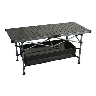 Tavolo pieghevole da campeggio ALU lamelle a forbice