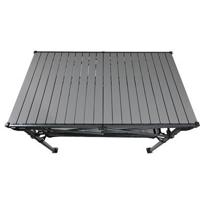 Tavolo pieghevole a forbice ALU lamelle con spazio di stoccaggio ostatní 813495 4