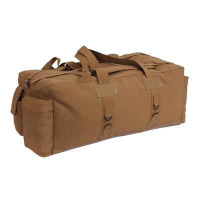 Borsa MOSSAD TACTICAL DUFFLE COYOTE ROTHCO 8136COY 3