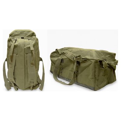 Borsa MOSSAD TACTICAL DUFFLE VERDE ROTHCO 8136O 2