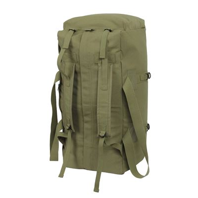Borsa MOSSAD TACTICAL DUFFLE VERDE ROTHCO 8136O 3