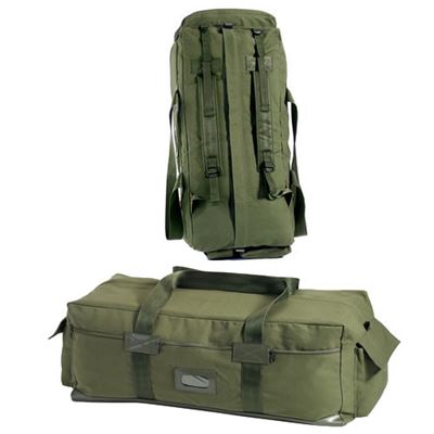 Borsa MOSSAD TACTICAL DUFFLE VERDE