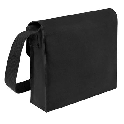 Borsa a tracolla in cotone NERO ROTHCO 8138 3