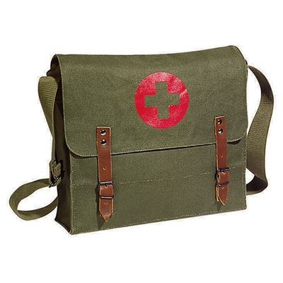 Borsa a tracolla medica CROSS VERDE