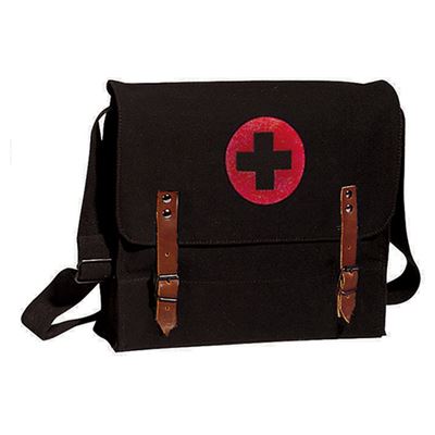 Borsa a tracolla medica CROSS NERA