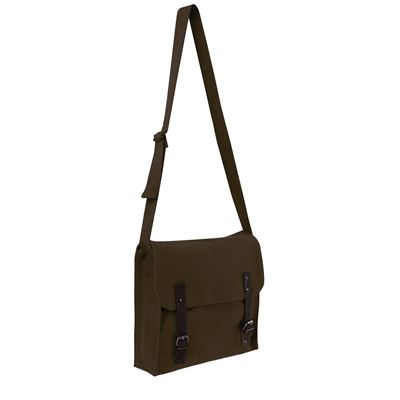 Borsa a tracolla in cotone MARRONE ROTHCO 8147 6