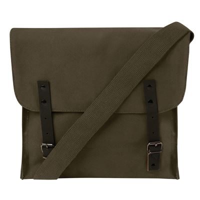 Borsa a tracolla in cotone VERDE ROTHCO 8148 4