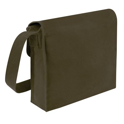 Borsa a tracolla in cotone VERDE ROTHCO 8148 3