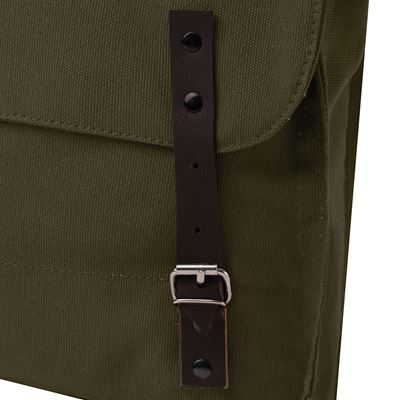 Borsa a tracolla in cotone VERDE ROTHCO 8148 2