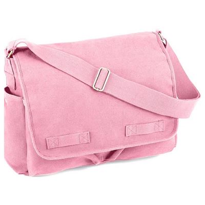Borsa a tracolla VINTAGE 38 x 28 x 15 cm ROSA