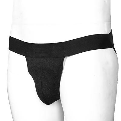 Protezione per sospensorio da uomo NERO