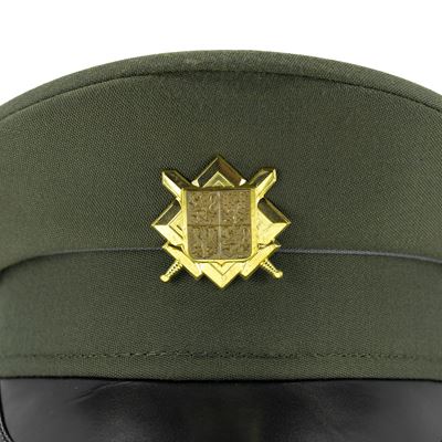 Čepice / Brigadýrka AČR vz.97 DŮSTOJNÍK zlatý odznak ZELENÁ Esercito ceco 816097-DZ 3