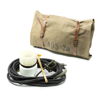 Kit di decontaminazione per autoveicoli ČSLA AOS-2a