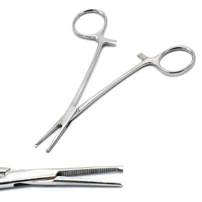 Pean sanitario con uncino Kocher 165 mm