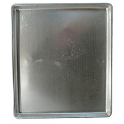 Vassoio AČR in alluminio argentato