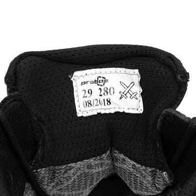 Scarpe AČR leggere da campo modello 2011 in goretex usate Esercito ceco 82006-G 2