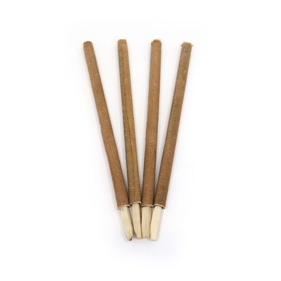 Torce di cera 4 pezzi 3x50 cm (100 min)