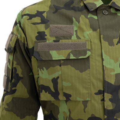 Giacca AČR modello 95 bosco modernizzata rip-stop VELCRO Esercito ceco 8209502 3