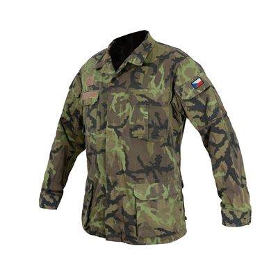 Camicia AČR vz.95 les usata