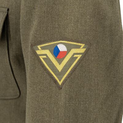 Giacca da passeggio ČSLA modello 63 VERDE Esercito ceco 822063 2