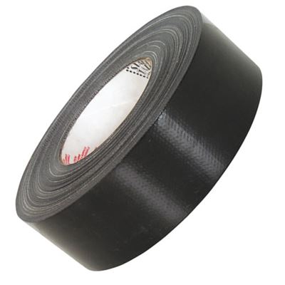 Nastro adesivo DUCT TAPE 50 mm x 55 m NERO