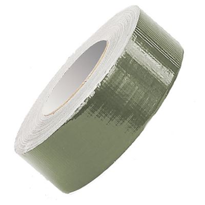 Nastro adesivo DUCT TAPE 50 mm x 55 m OLIV