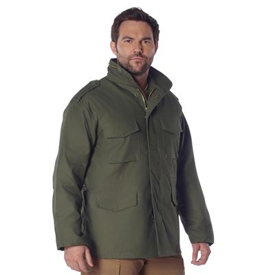 Giacca US M65 con imbottitura VERDE ROTHCO 8238 2