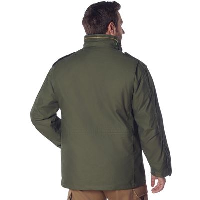 Giacca US M65 con imbottitura VERDE ROTHCO 8238 4