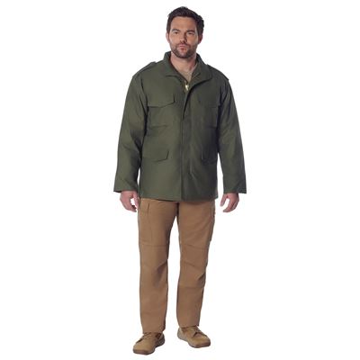 Giacca US M65 con imbottitura VERDE ROTHCO 8238 3