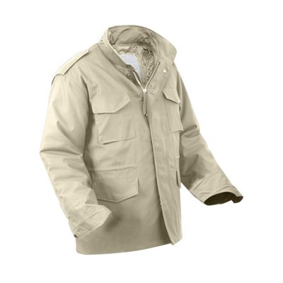Giacca US M65 con imbottitura KHAKI