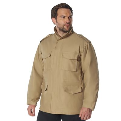 Giacca US M65 con imbottitura KHAKI ROTHCO 8254 5