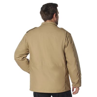 Giacca US M65 con imbottitura KHAKI ROTHCO 8254 3