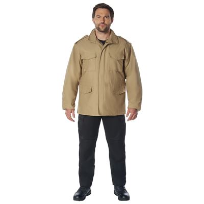 Giacca US M65 con imbottitura KHAKI ROTHCO 8254 2