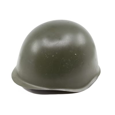 Casco AČR vz.80 in acciaio VERDE con sottogola in nylon usato