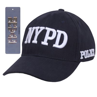 Cappellino da baseball NYPD BLU MARINO ROTHCO 8270 2