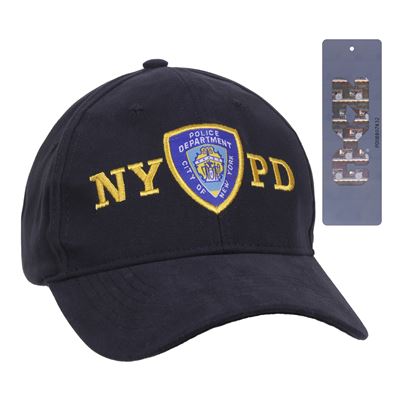 Cappellino LICENSED NYPD SHIELD baseball BLU ROTHCO 8272 2