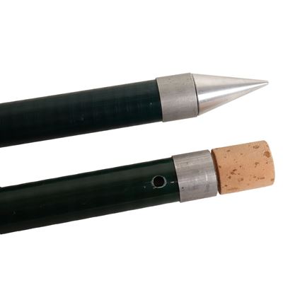 Tubo in duralluminio rivestito con punta di collegamento  827868 2