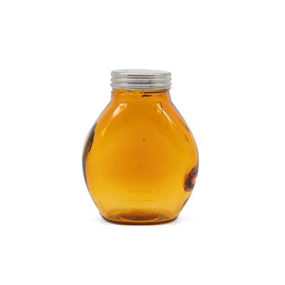 Flacone in vetro con tappo PLIVÁTKO con misurino da 100 ml MARRONE