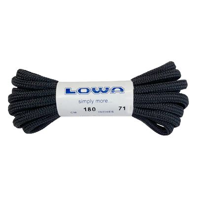 Lacci LOWA 180 cm NERI