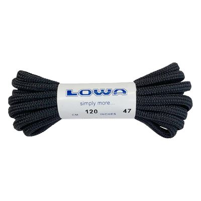 Lacci LOWA 120 cm NERI